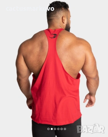 GASP - Tank Tops - Фитнес потник, снимка 2 - Спортни дрехи, екипи - 54483332