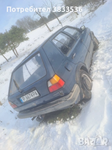 1300См3 ЗА ГАРНИТУРА VW Golf mk2 1989г., снимка 8 - Автомобили и джипове - 54608535