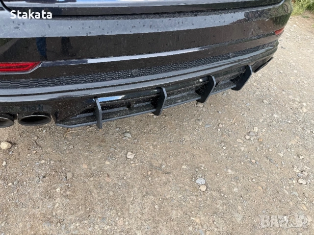 Добавка за броня Audi sq8, снимка 2 - Аксесоари и консумативи - 54521284