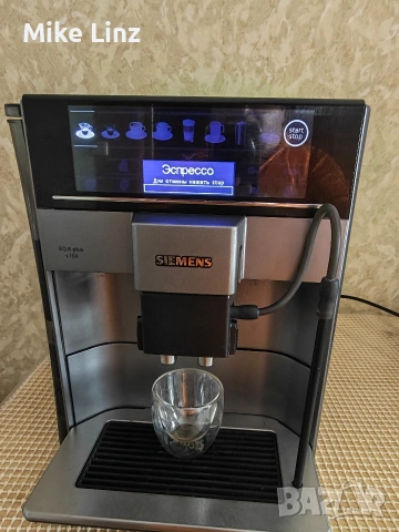 Siemens EQ6 plus S100, снимка 2 - Кафемашини - 54891150