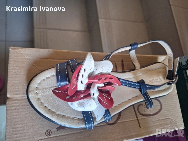 нови сандали естествена кожа , снимка 4 - Сандали - 55145109