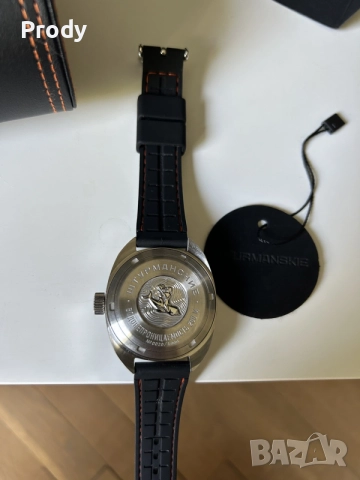 Чисто нов Sturmanskie Dolphin Automatic (Лимитиран № 0020/1000) – Пълен Комплект, снимка 4 - Мъжки - 55588190