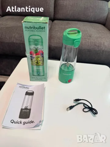 Преносим блендер Nutribullet - 475мл, 100Watt, снимка 2 - Блендери - 55467522