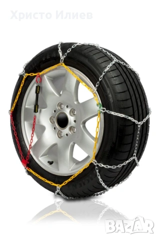  Вериги за сняг с обтегач на веригата Goodyear GODKN120, снимка 3 - Аксесоари и консумативи - 54365428