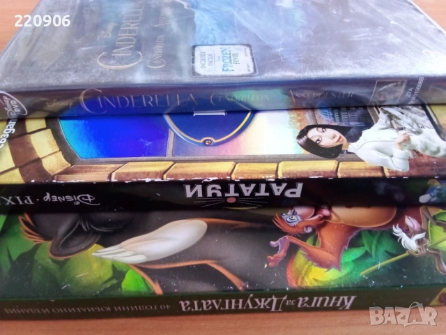 Оригинални Disney DVD-та (сет 3 бр), снимка 3 - Анимации - 54437030