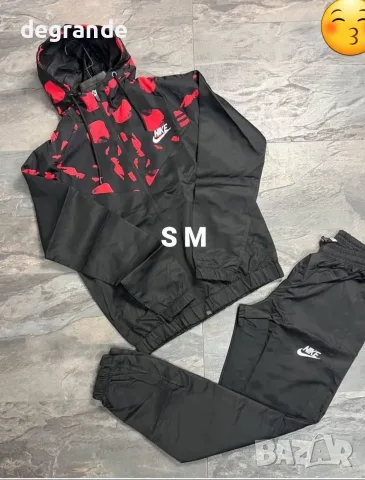 🔥🔥🔥ШОК ЦЕНА Мъжки Шушлякови Екипи👇👇👇 Nike Adidas Lacoste The Nort Face, снимка 4 - Спортни дрехи, екипи - 55425705