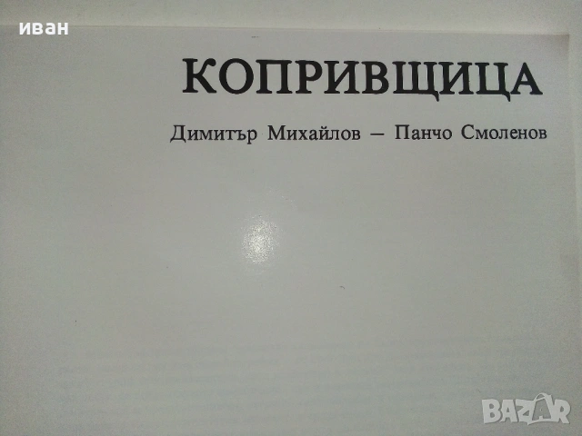 Копривщица, снимка 12 - Енциклопедии, справочници - 54133075