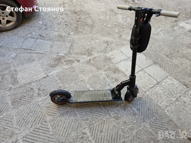 Електрическа тротинетка Lenovo M2 (350W, до 30 км пробег) + ПОДАРЪК Чанта, снимка 5 - Велосипеди - 55616365
