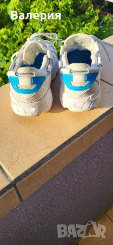 Бели маратонки Asics 39, снимка 3 - Маратонки - 54748674