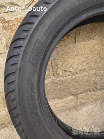 130 90 16 dunlop elite 3 гума чопър гуми мотоциклет, снимка 5 - Гуми и джанти - 55142372
