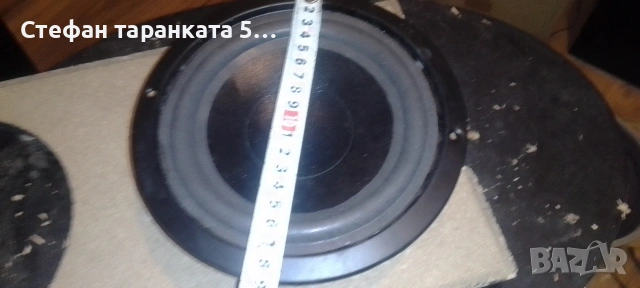 мидбасов говорител Heco, снимка 4 - Тонколони - 54403939