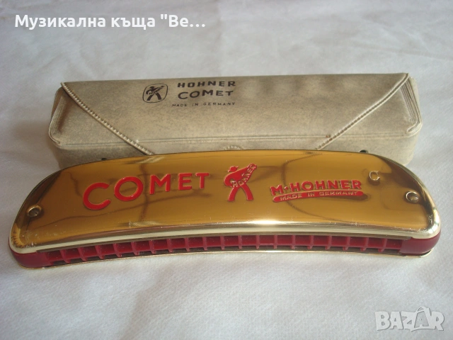 Hohner Comet 40 C Диатонична устна хармоника с калъф