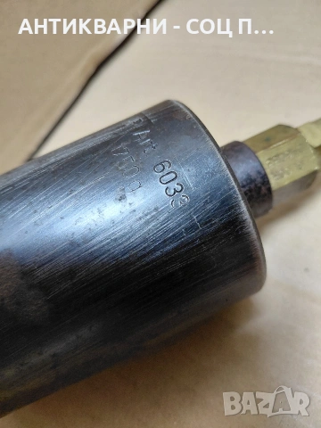 Стара Професионална Швейцарска Газова Горелка. НОМЕР 1833., снимка 3 - Антикварни и старинни предмети - 54568565