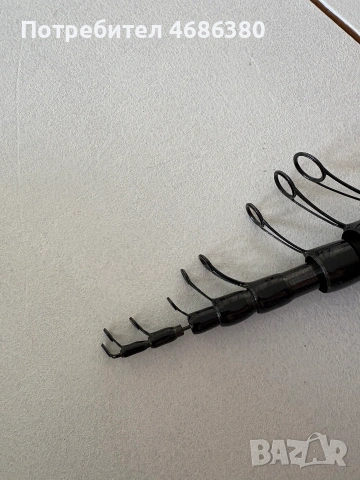 Shimano fire blood casting 1-10g Biofibre HPC 5,9 m 6 sec въдица , снимка 3 - Въдици - 55163171