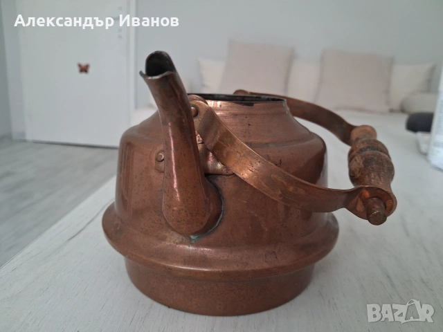 Стар чайник Албания, снимка 7 - Други ценни предмети - 55084664