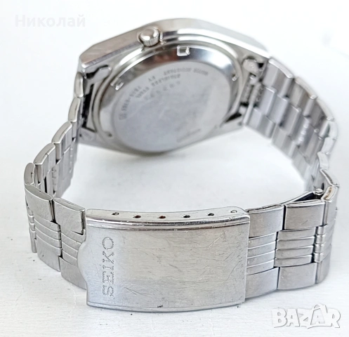 Seiko 5 Сейко 5 - самонавиващ се часовник, снимка 10 - Мъжки - 55195495