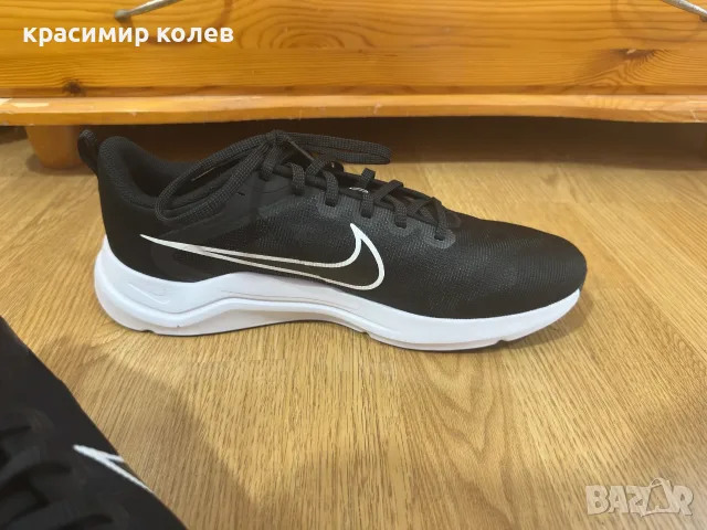 чисто нови маратонки "NIKE Downshifter12"/45,5/, снимка 4 - Маратонки - 55434847