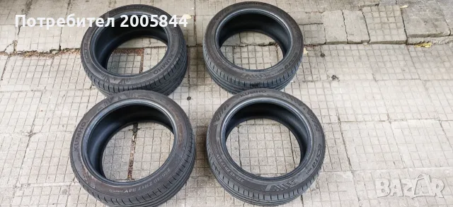 KUMHO ECSTA PS71 17" — летни гуми, комплект (почти нови), снимка 11 - Гуми и джанти - 55601832