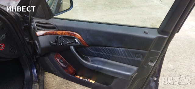 Мерцедес S320, снимка 4 - Автомобили и джипове - 54202959