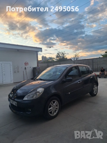 Renault Clio 1.2 Бензин 2007г, снимка 2 - Автомобили и джипове - 54658884