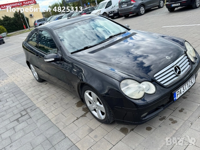 Mercedes Benz C180 kompressor , снимка 7 - Автомобили и джипове - 54516919