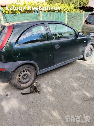 Продавам Опел Корса Ц 02г , снимка 3 - Автомобили и джипове - 55420006