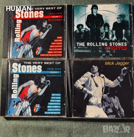 Rolling Stones - Jagger - Richards - Wood, снимка 16 - CD дискове - 54729671