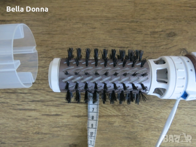 Въртяща се четка-сешоар ROWENTA Brush Activ' Premium Care CF9540F0, 1000W, снимка 9 - Сешоари - 54266937