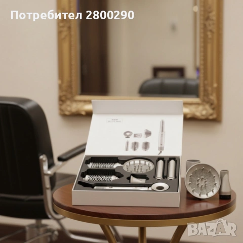 💇‍♀️✨ МУЛТИФУНКЦИОНАЛЕН СЕШОАР И СТИЛИЗАТОР S&R STYLING SD-988 ✨💇‍♀️, снимка 5 - Сешоари - 54875190