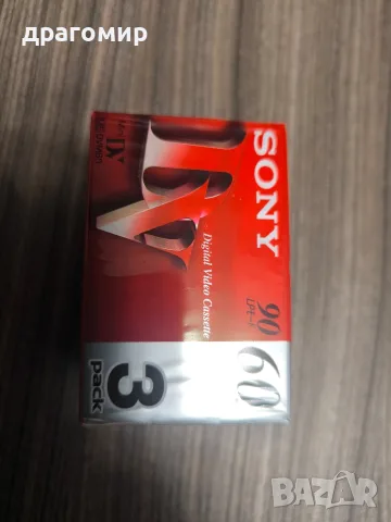SONY MiniDV Cassette , снимка 3 - Камери - 55632020