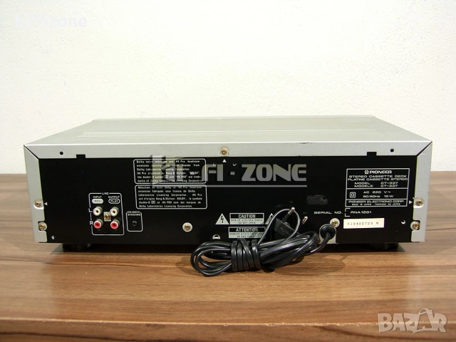 ДЕК   Pioneer ct-337 , снимка 6 - Декове - 54342669