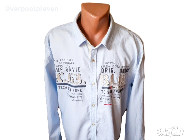 👉Camp David Original 2ХL ефектна