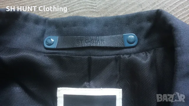 G-Star RCT BLAZER 2 COAT Stretch Размер 52 / M - L мъжко еластично сако 14-69, снимка 10 - Сака - 55494823
