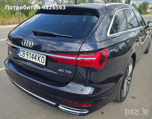 Ауди А6 2.0 TDI Digital Hibrid, снимка 4 - Автомобили и джипове - 54540497