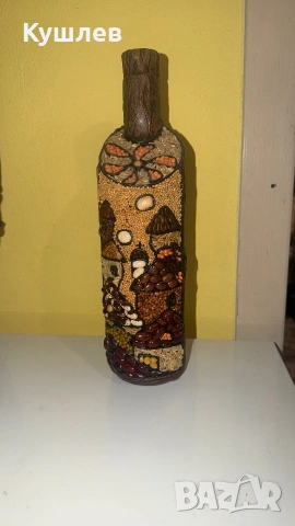 Бутилка /сувенир, снимка 2 - Декорация за дома - 55040272