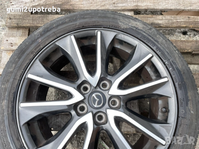 18 джанта 5х114,3 Mazda CX3 7J et50 Toyo 215/50/18, снимка 3 - Гуми и джанти - 54209464