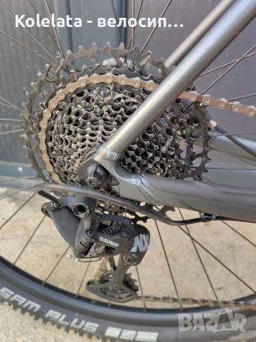 29" Scott, XL, въздушна вилка Rockshox, 1x12, планински алуминиев велосипед, снимка 8 - Велосипеди - 54512372