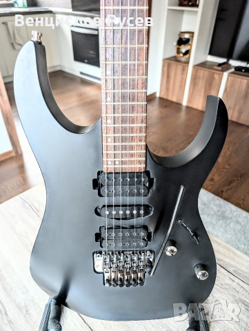 Ibanez Premium RG870SPZ Black Flat, 2012, Indonesia, снимка 3 - Китари - 54952753