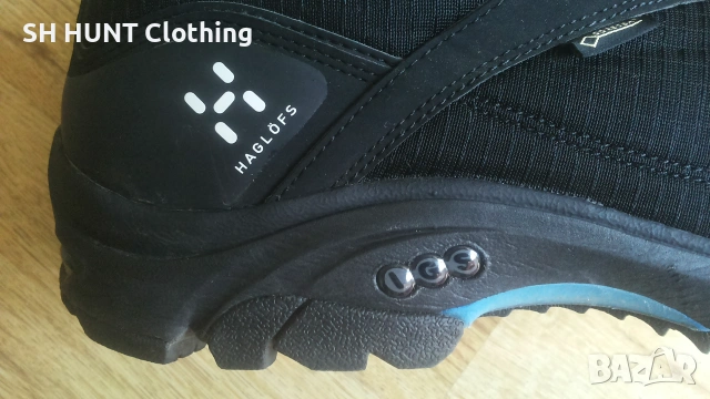 HAGLOFS VISION GORE-TEX Shoes размер EUR 43 1/3 обувки водонепромокаеми - 2722, снимка 5 - Маратонки - 54958335
