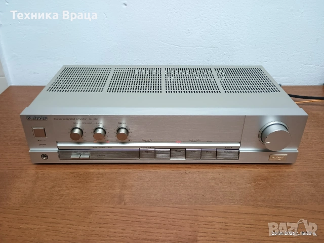 Technics SU-600. Перфектно техническо и почти такова визуално състояние. Изпращам видео. , снимка 2 - Ресийвъри, усилватели, смесителни пултове - 55031457