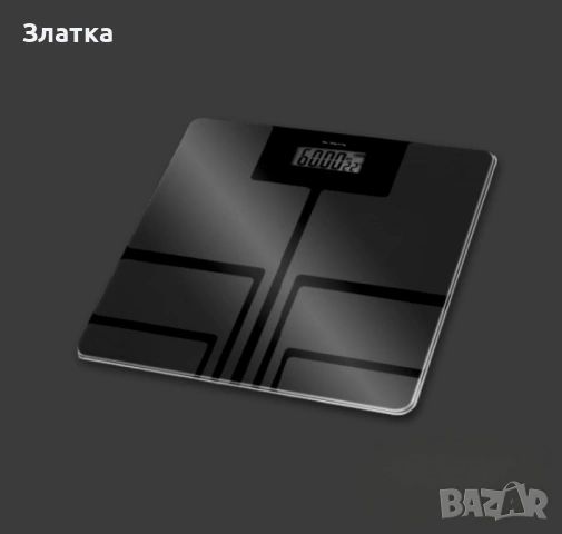 Кантар за тегло дигитален Rosberg, батерия (не е вкл.), LCDекран, 180кг., 2 ГОДИНИ ГАРАНЦИЯ, снимка 2 - Други - 54688510