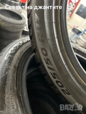Гуми 205/50/17 Pirelli Зимни 4 броя, снимка 10 - Гуми и джанти - 55092135