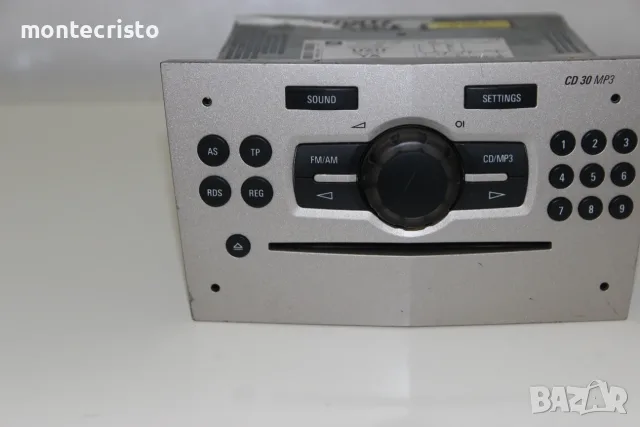 CD 30 MP3 Radio Opel Corsa D (2006-2015г.) 13257028 / 344183129 / 344 183 129, снимка 2 - Аксесоари и консумативи - 55470869