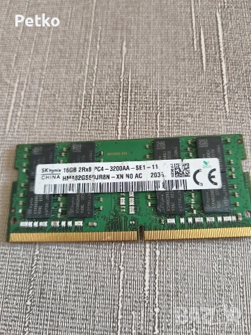 рам ддр4 за лаптоп, снимка 2 - RAM памет - 54653115