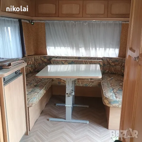 продавам каравана марка Брюснер, снимка 13 - Каравани и кемпери - 55480299