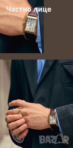 Стилни часовници, снимка 5 - Мъжки - 54008597