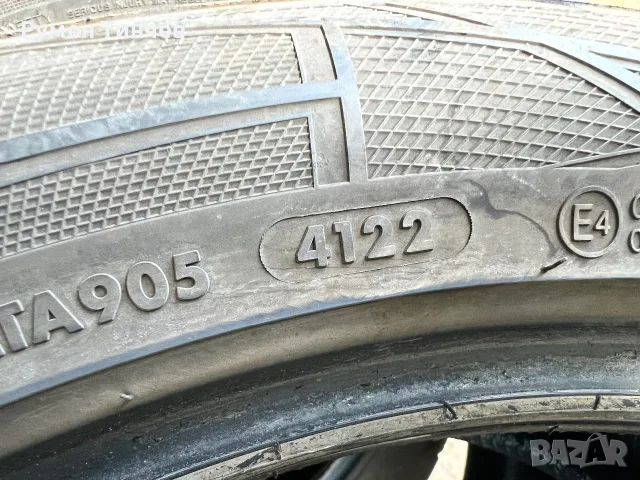 4бр зимно гуми 215-50-19, снимка 7 - Гуми и джанти - 55388111