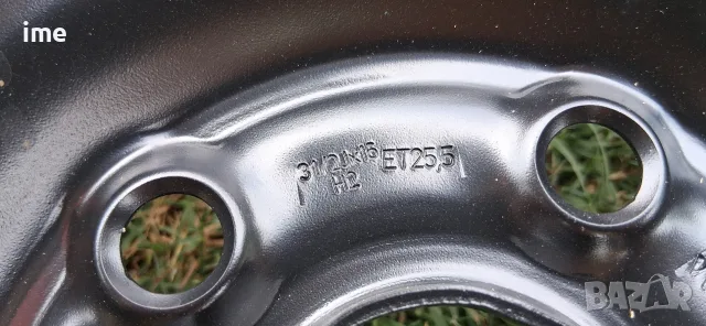 Резервна гума патерица. 2J16 ET25. 5x112. OEM 1K0 601 027F. Става на Audi, VW, Seat, Scoda и др..., снимка 4 - Гуми и джанти - 55317825