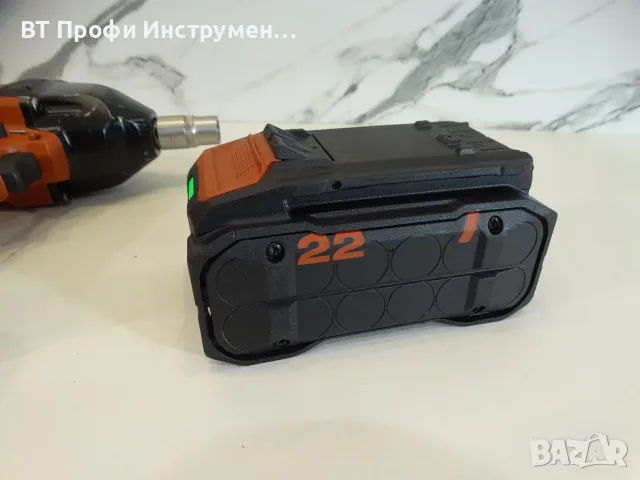 2025 - Hilti SIW 6AT - 22 / Nuron - Гайковерт 450 Nm, снимка 8 - Други инструменти - 55499891