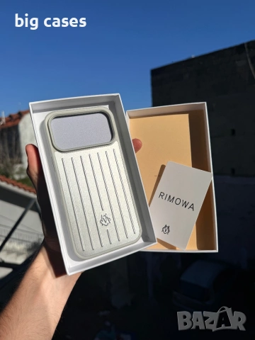 Rimowa калъф за iPhone 17 pro/pro max
